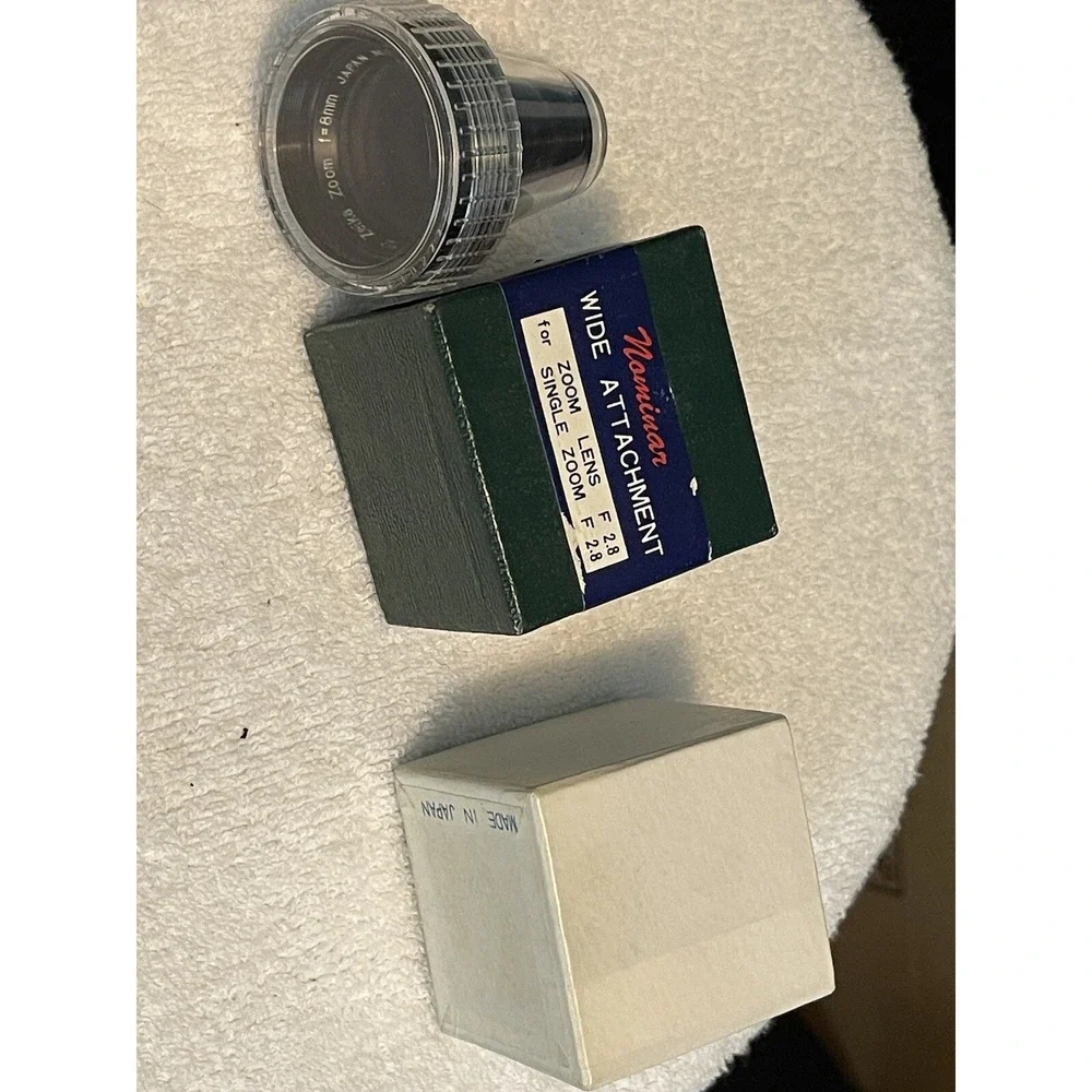 Nominar Wide Attachment Zoom Lens Vintage